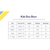 Kid's One Short, Light Blue - Swim Trunks - 4