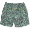 Maki Swim Shorts, Oil Green - Swim Trunks - 3