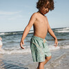 Maki Swim Shorts, Oil Green - Swim Trunks - 4