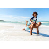 Sunset Stripe Ss Rash Top - Rash Guards - 4