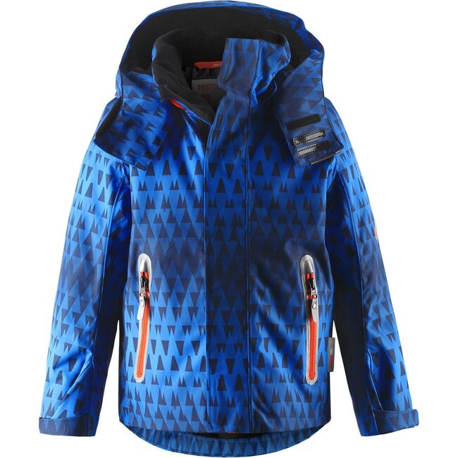 Reimatec Winter Jacket, Regor Navy - Jackets - 1