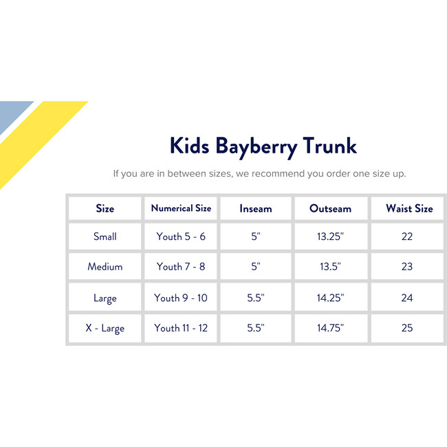 Kid's Bayberry Swim Trunk, Mist Seaweed - Swim Trunks - 5