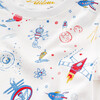 Rocket To Mars Summer Pajamas, Multi - Pajamas - 2 - thumbnail