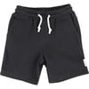 Trio Shorts, Black - Shorts - 1 - thumbnail