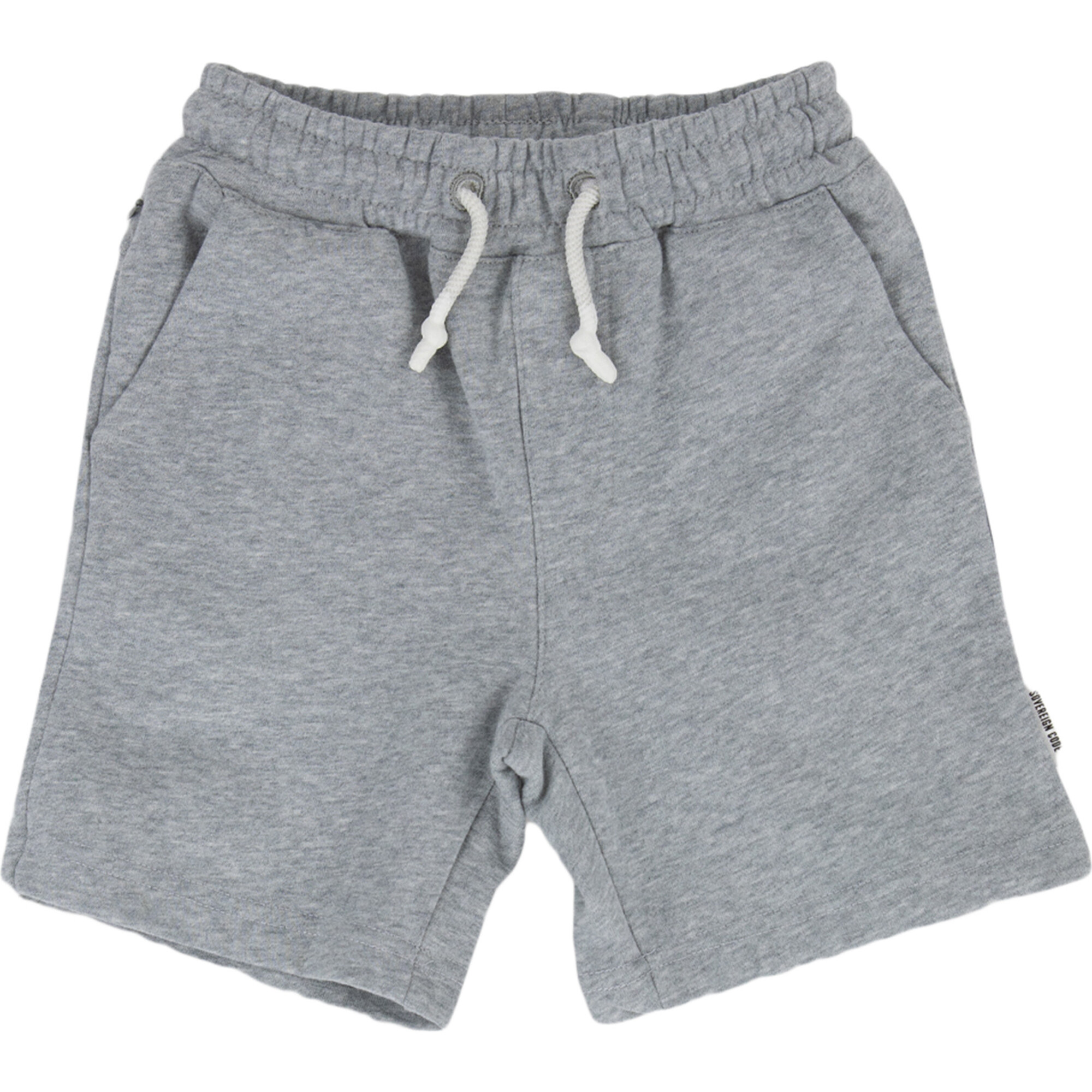 Trio Shorts, Heather Grey - Shorts - 1