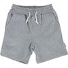 Trio Shorts, Heather Grey - Shorts - 1 - thumbnail