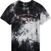 Vacation Tee, Black Tie Dye - T-Shirts - 1 - thumbnail