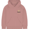 St. Tropez Hoodie, Washed Pink - Sweatshirts - 1 - thumbnail