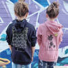 St. Tropez Hoodie, Washed Pink - Sweatshirts - 2