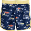 Ace Swim Trunk, Car Navy - Swim Trunks - 1 - thumbnail