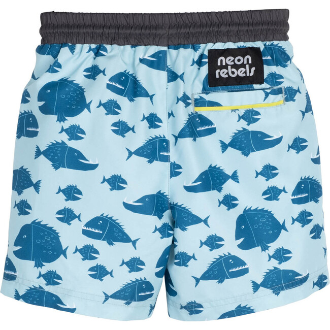 Jax Swim Trunk, Plume Fish - Swim Trunks - 2