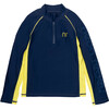 Chance Rashguard, Navy - Rash Guards - 1 - thumbnail