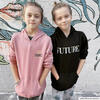 St. Tropez Hoodie, Washed Pink - Sweatshirts - 3