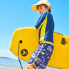 Ace Swim Trunk, Car Navy - Swim Trunks - 2
