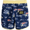 Ace Swim Trunk, Car Navy - Swim Trunks - 3
