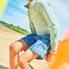 Jax Swim Trunk, Blue Shark - Swim Trunks - 2
