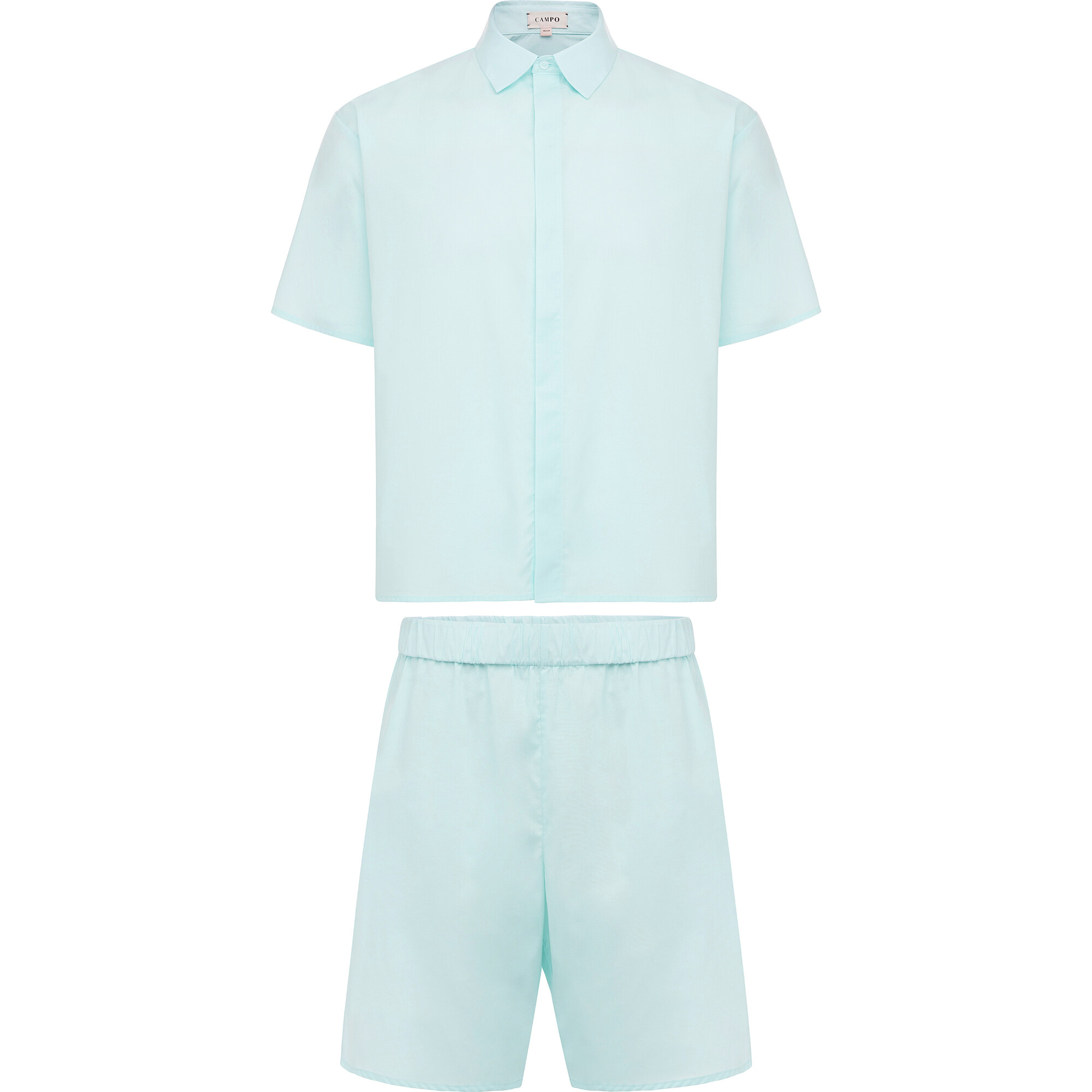 Nelson Mini Set, Starlight Blue - Pajamas - 1