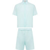 Nelson Mini Set, Starlight Blue - Pajamas - 1 - thumbnail