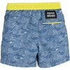 Jax Swim Trunk, Blue Shark - Swim Trunks - 3
