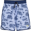 Axel Woven Short, Blueprint Car - Shorts - 1 - thumbnail