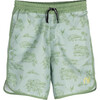Axel Woven Short, Jade Green Car - Shorts - 1 - thumbnail