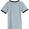 Domino Ringer Tee, Light Blue - Tees - 3