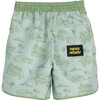 Axel Woven Short, Jade Green Car - Shorts - 2
