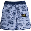 Axel Woven Short, Blueprint Car - Shorts - 3