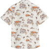 Billie Poplin Shirt, Marshmallow Muscle Car - Shirts - 3 - thumbnail