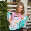 North Pole Tie Dye Sweatshirt - Sweatshirts - 2