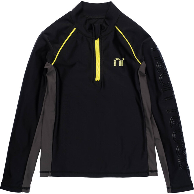 Chance Rashguard, Faded Black - Rash Guards - 1