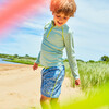 Jax Swim Trunk, Blue Shark - Swim Trunks - 5