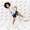 Dash Sweatshort, Denim Blue - Shorts - 2