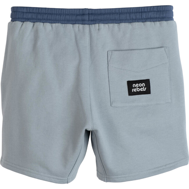 Dash Sweatshort, Grey Blue - Shorts - 3