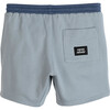 Dash Sweatshort, Grey Blue - Shorts - 3