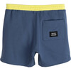 Dash Sweatshort, Denim Blue - Shorts - 3