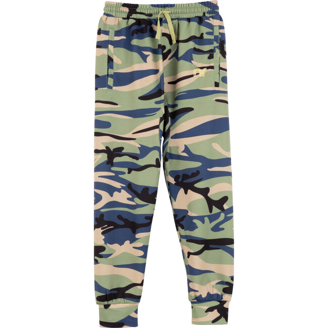 Arlo Jogger, Camo - Pants - 1