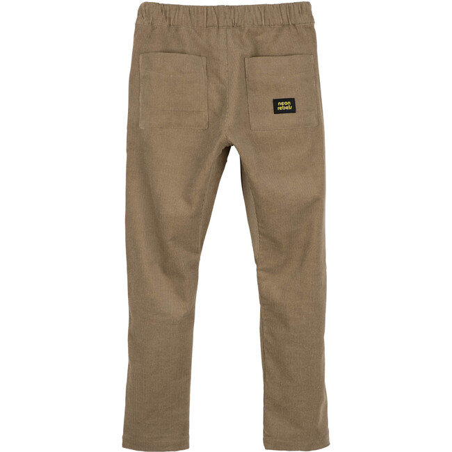 Henri Drawstring Pant, Sand Cord - Pants - 3