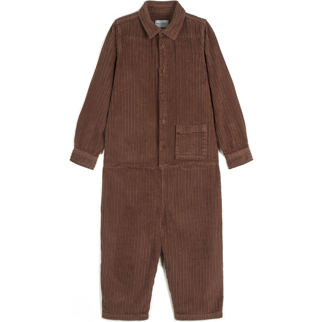 Miguel Jumpsuit, Corduroy Pale Pink - Overalls - 1