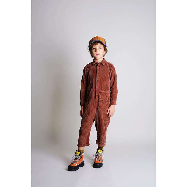Miguel Jumpsuit, Corduroy Pale Pink - Overalls - 3