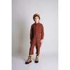 Miguel Jumpsuit, Corduroy Pale Pink - Overalls - 3