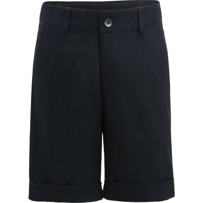 Casual Shorts, Blue - Shorts - 1