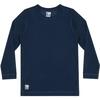 Long Sleeve Rash Top,  Deep Blue - Rash Guards - 1 - thumbnail