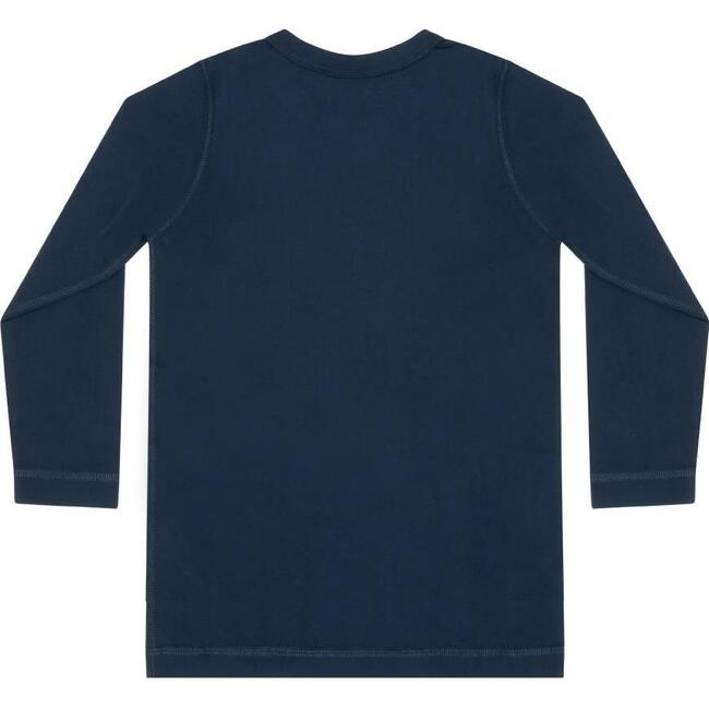 Long Sleeve Rash Top,  Deep Blue - Rash Guards - 2