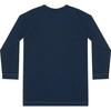 Long Sleeve Rash Top,  Deep Blue - Rash Guards - 2
