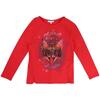 Cat T-Shirt, Red - Tees - 1 - thumbnail