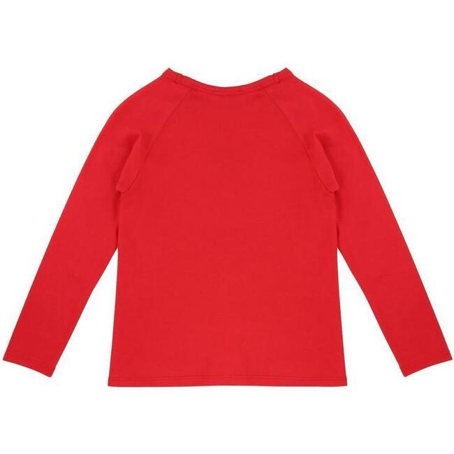 Cat T-Shirt, Red