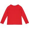 Cat T-Shirt, Red - Tees - 2