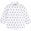 Dress Shirt, White - Shirts - 1 - thumbnail