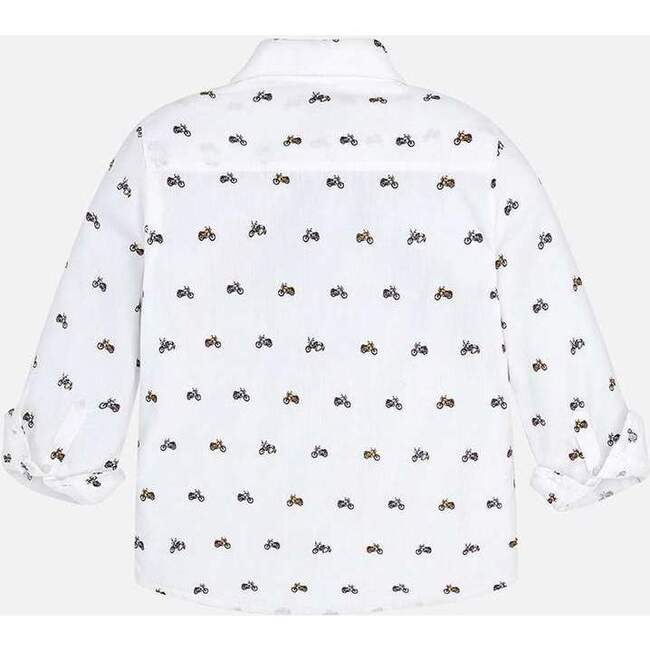 Dress Shirt, White - Shirts - 2